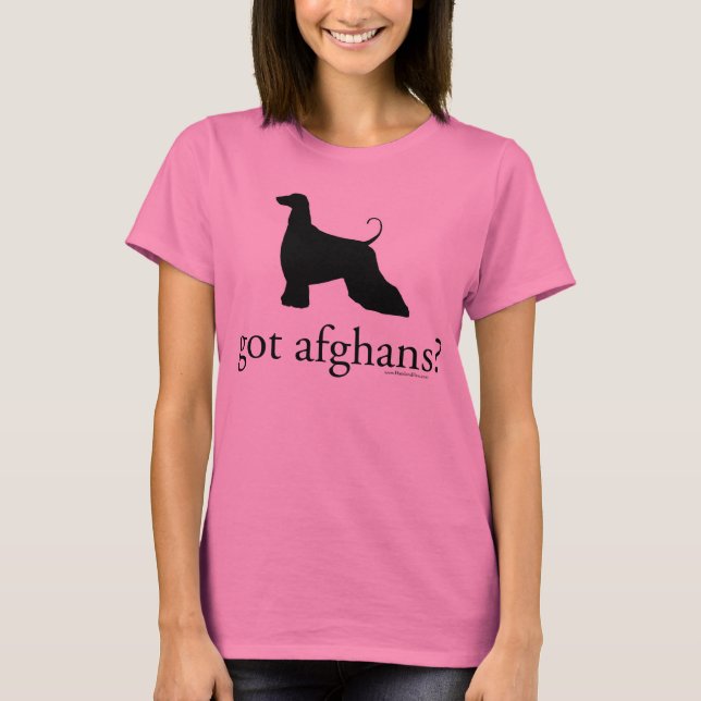 got afghans? T-Shirt (Front)