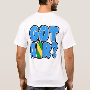 Got Air? with Nitrox tank flag
