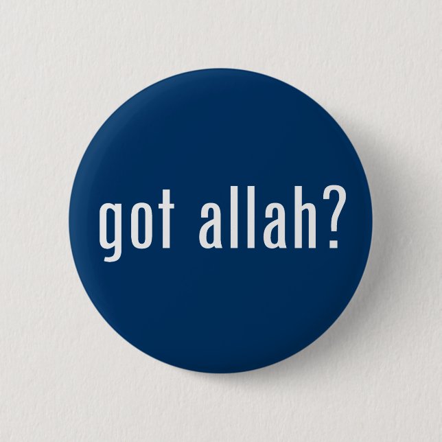 got allah? button (Front)