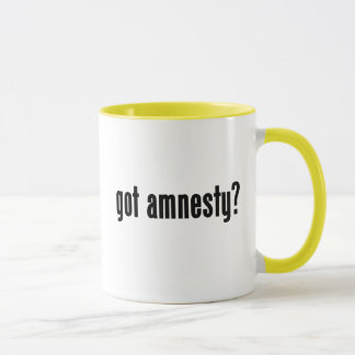 got amnesty? mug
