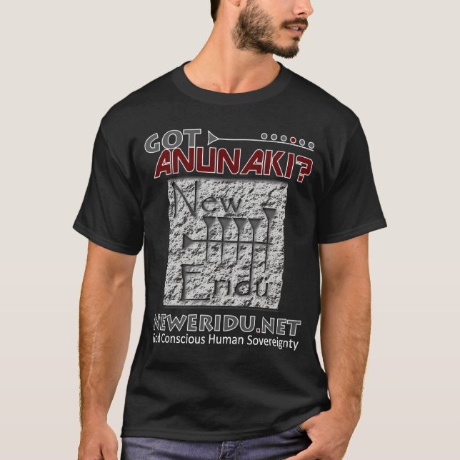 Got Anunaki 300Dark T-Shirt (Front)