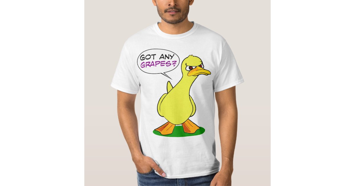 Got Any Grapes Duck Song Lemonade T-Shirt