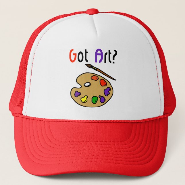 Got Art Hat (Front)