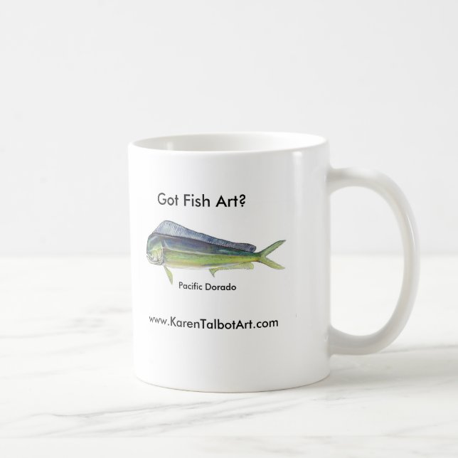 Got Art? Mug (Marlin-Dorado) (Right)
