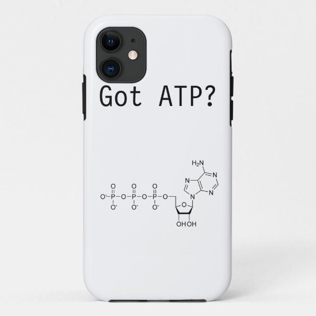 Got ATP? Case-Mate iPhone Case (Back)