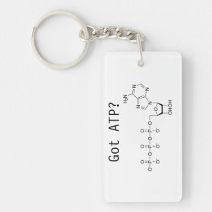 Got ATP? Keychain