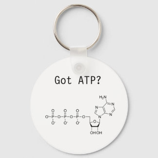 Got ATP? Keychain