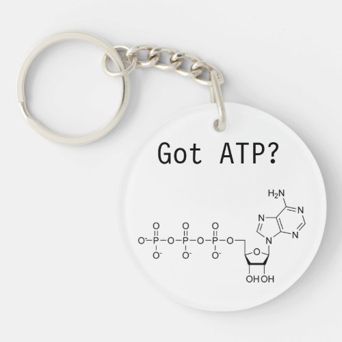 Got ATP Keychain