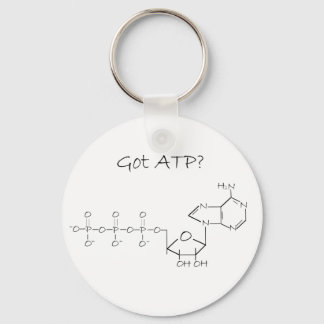 Got ATP? Keychain