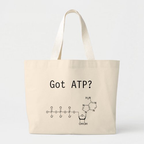 Got ATP Large Tote Bag