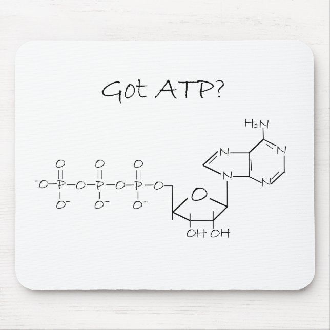 Got ATP? Mouse Pad (Front)