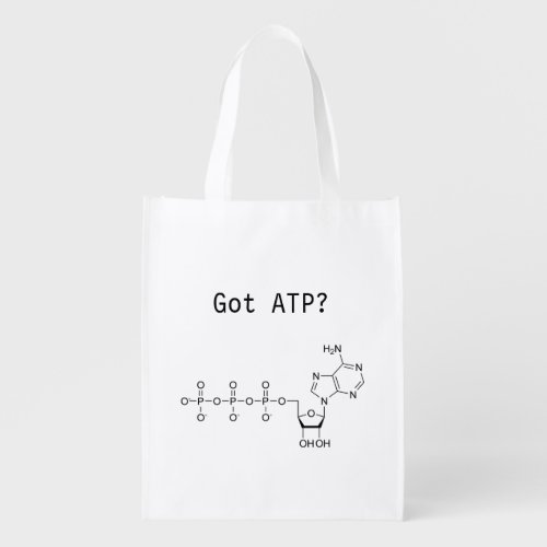 Got ATP Reusable Bag