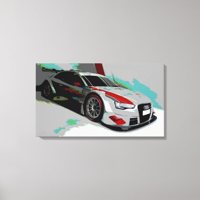 Got Audi? Canvas Print (Front)