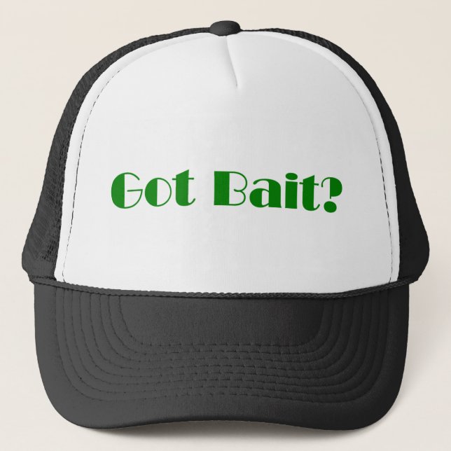 Got Bait Hat (Front)