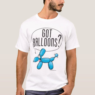 Got Balloons? Balloon Animal Shirt