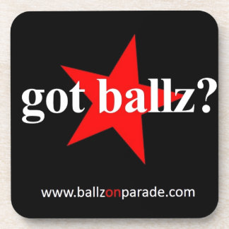 Got Ballz? Coasters
