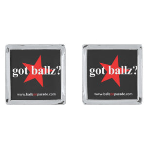 Got Ballz? Cufflinks