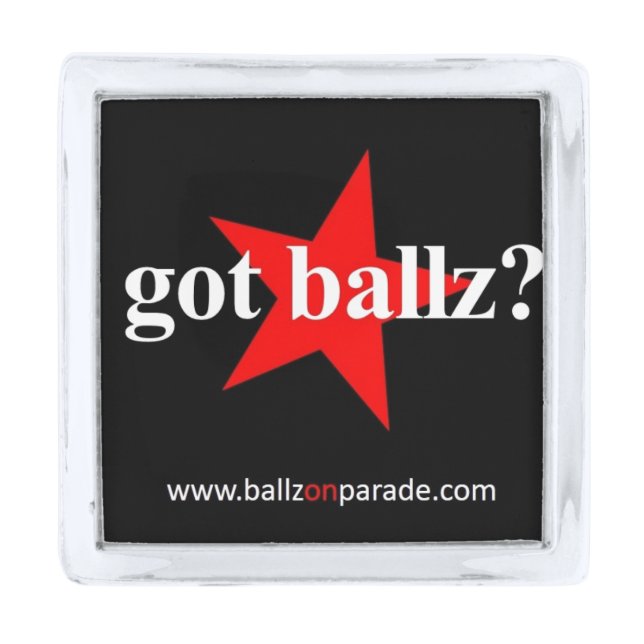 Got Ballz? Lapel Pin (Front)