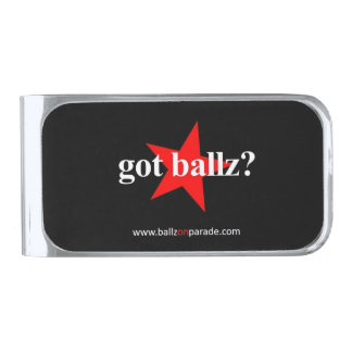 Got Ballz? Money Clip