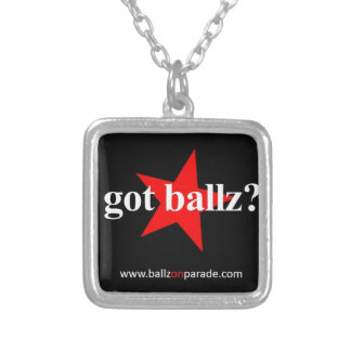Got Ballz? Necklace