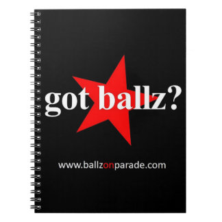 Got Ballz? Notebook