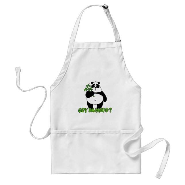 got bamboo? adult apron (Front)