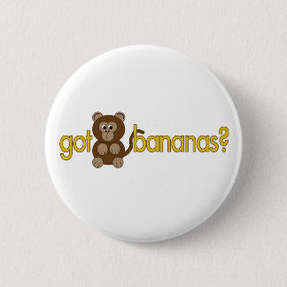Got bananas? button