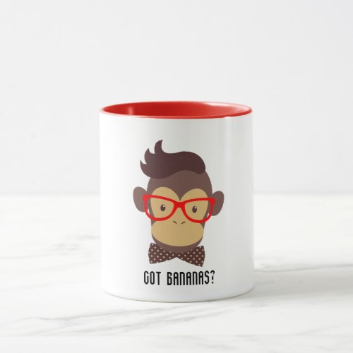 got bananas cool banana pun funny mug