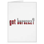 got barszcz? Flag (Front)