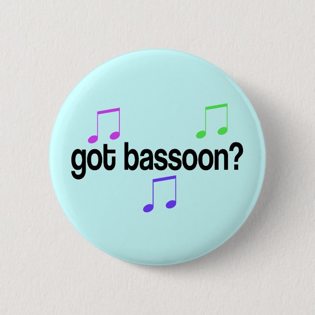 Got Bassoon Button (Front)