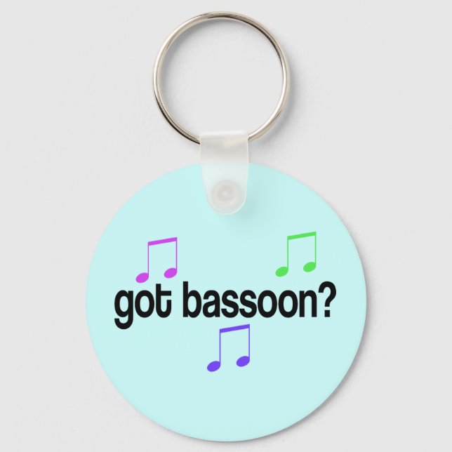 Got Bassoon Keychain (Front)