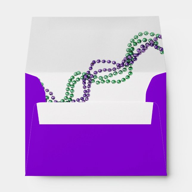 Got Beads? Envelope (Back (Bottom))