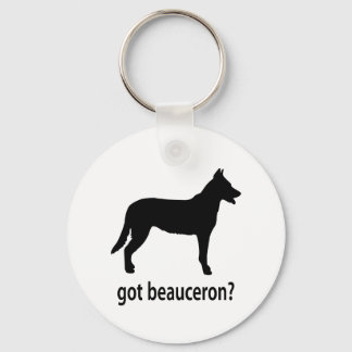 Got Beauceron Keychain