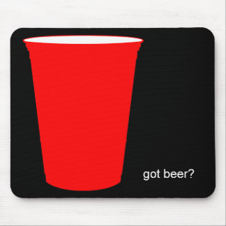 got beer? mouse pad
