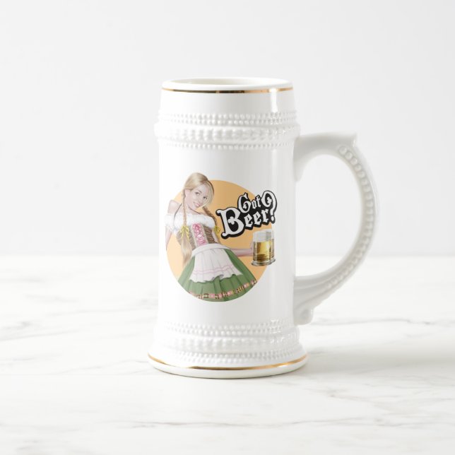 Got Beer? Mug (Right)