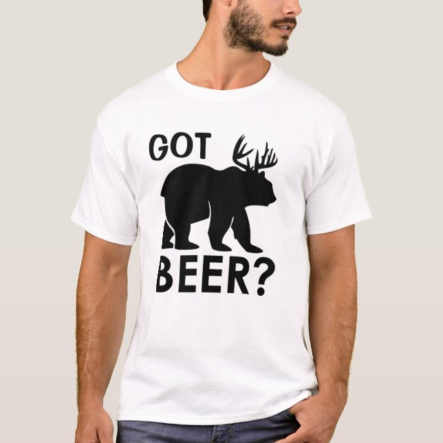 Got Beer T-Shirt (Front)