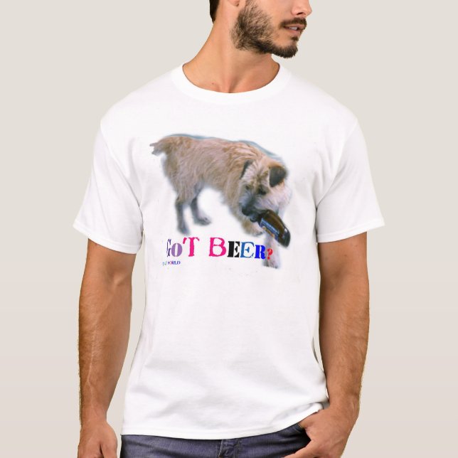 Got Beer?  T-Shirt (Front)