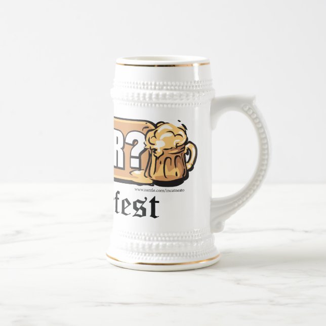 Got Bier Oktoberfest Mug (Right)