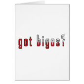 got bigos? Flag (Front)