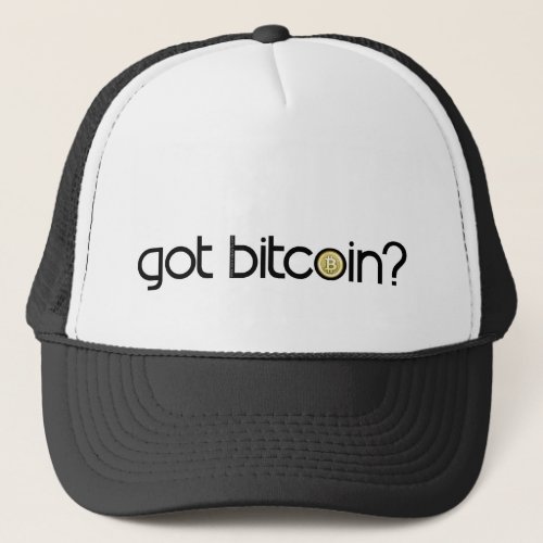 Got Bitcoin Trucker Hat