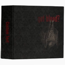 Got Blood? Custom 2" Binder
