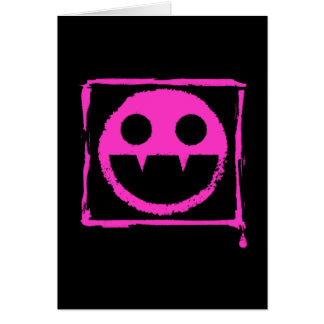 got blud smily ded girl vamp Smily n' Fangs!! Cards
