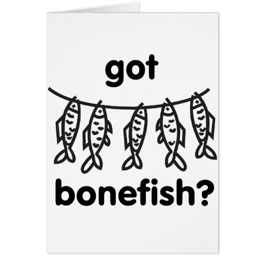got bonefish cards (Front)