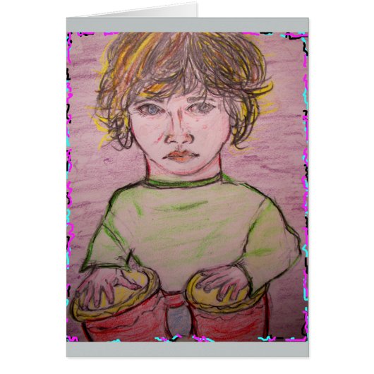 got bongos? cards (Front)