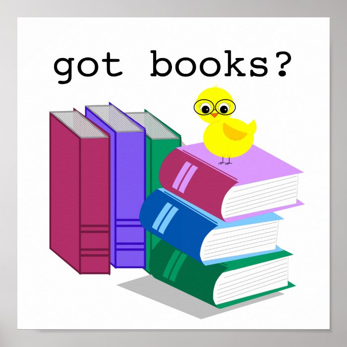 Got Books Reading Poster