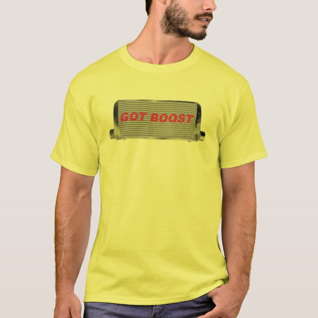 Got Boost Intercooler T-Shirt (Front)