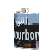 Got Bourbon Flask (Left)