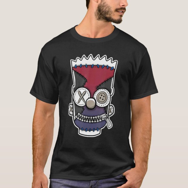 Got Boy V3 Fade Carbon 700s Matching T-Shirt (Front)