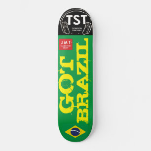GOT BRAZIL Skateboard