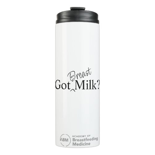 Got Breastmilk Thermal Tumbler